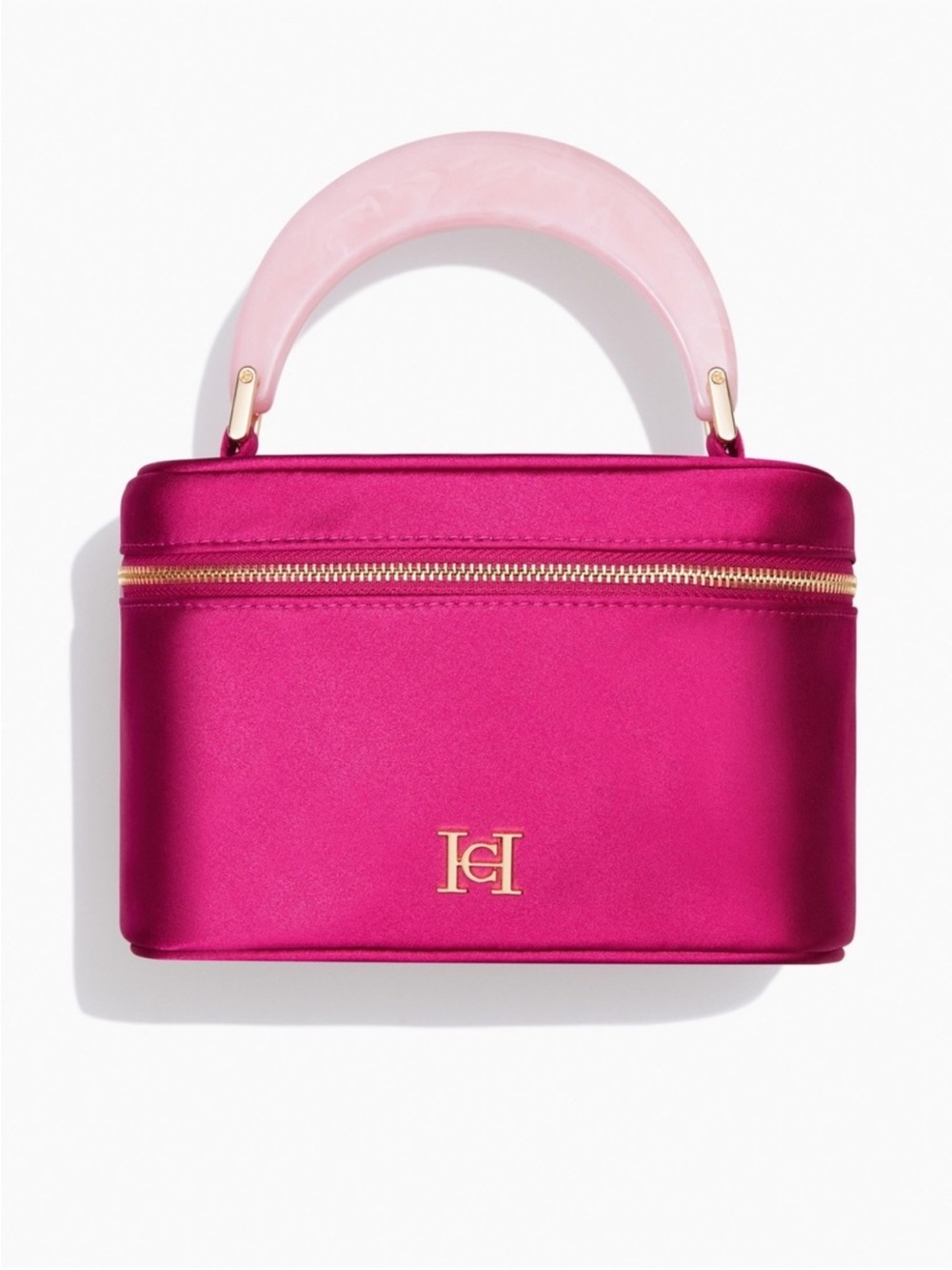 Carolina Herrera Pink Vanity Case